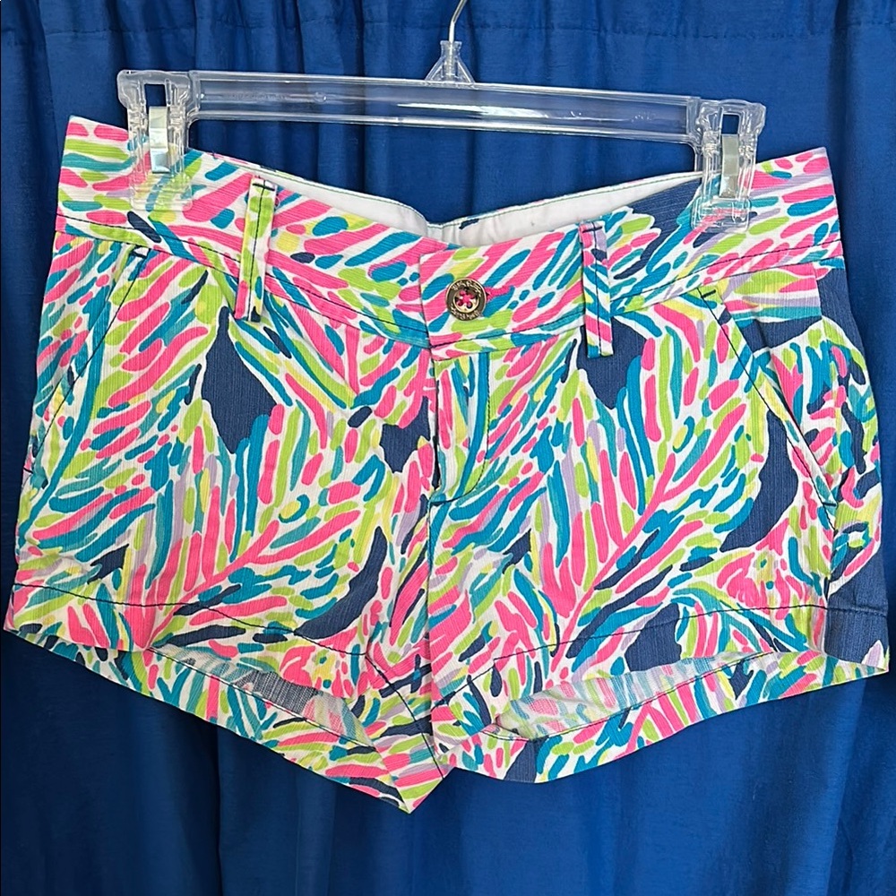 Lilly Pulitzer, the Walsh Short size zero